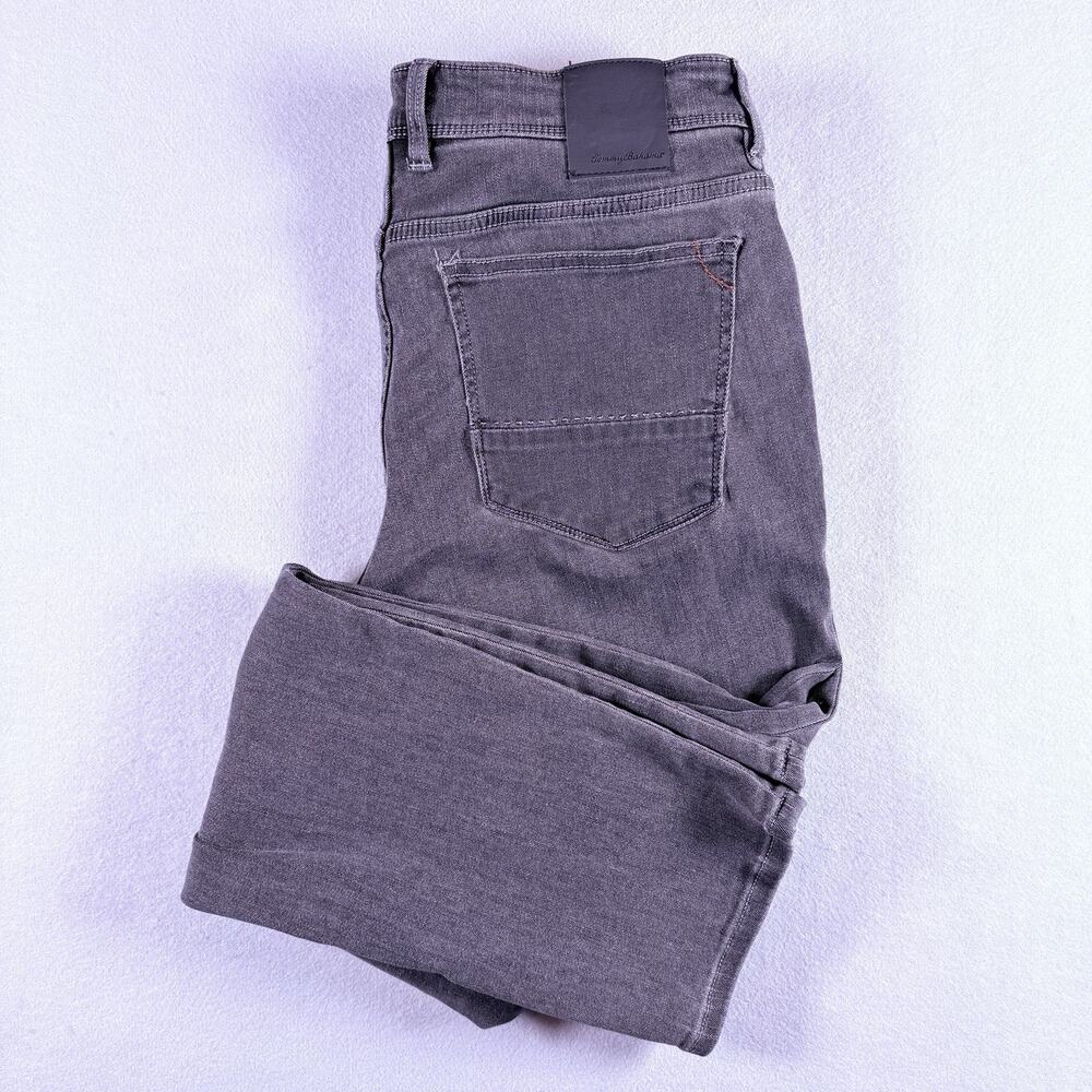 Tommy Bahama Indigo Palms Men's 32x32 Gray Wash Jeans Straight Leg